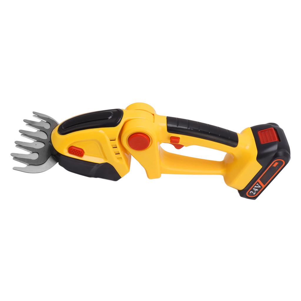 Cordless Grass Shear Rechargeable Shrubber Handheld Trimmer Electric Hedge Trimmer 110?240V US Plug