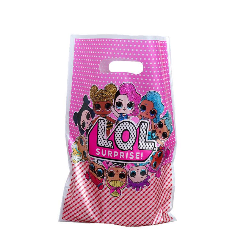 Cartoon Theme Gift Bag Decorative Supplies Birthday Party Supplies Disposable Tableware Party Decorative Gift Bag