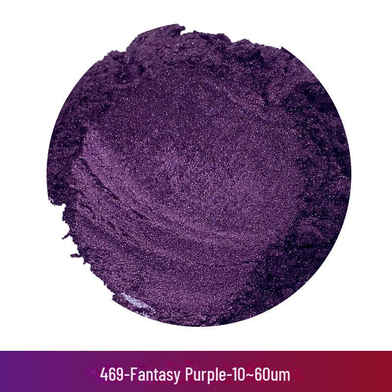 

Slime Magic Перламутровый золотой слюдяной блеск-порошок для краски и пластика Pearlescent Powder 469 Fantasy Purple