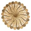 Lace Embroidery Cloth Water Soluble Flower Table Cloth Tablecloth European Fabric Coffee Table Cloth Throw Pillow Embroidery Round Cushion