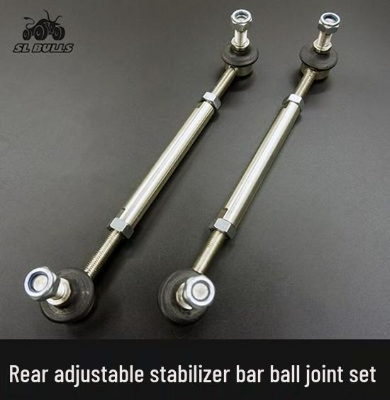 Compatible with Tudda Modified Lift Shock Absorber Spring, Strengthened Upper Control Arm, Thrust Rod, 2-Inch Lift Kit