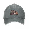 Chandler Joey and Ross Baseball Cap Snapback Cap Fun Hats Funny Hat Thermal Visor Hats For Unisex Womens