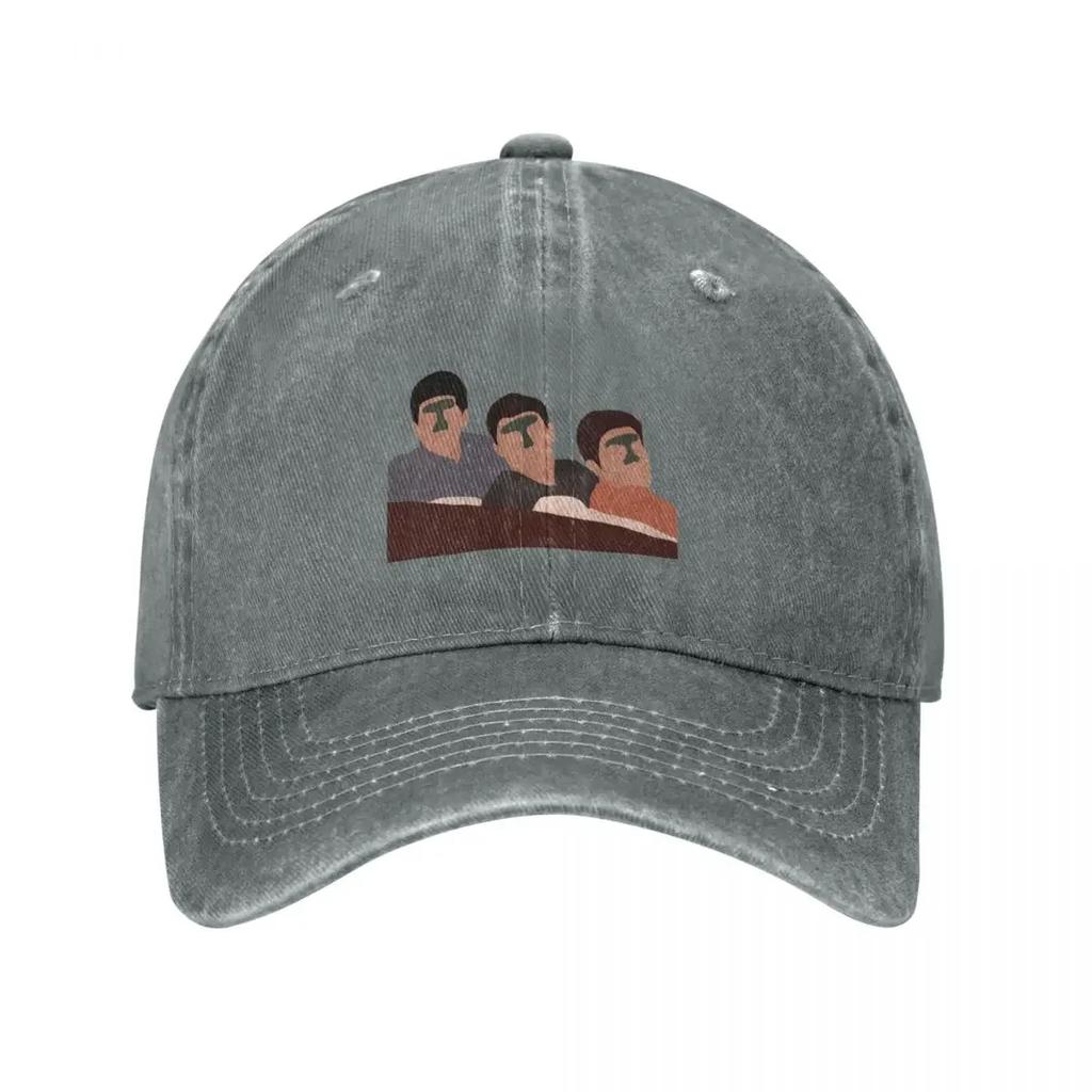 Chandler Joey and Ross Baseball Cap Snapback Cap Fun Hats Funny Hat Thermal Visor Hats For Unisex Womens