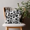 Football Print Cushion Cover Decorative Pillow Sofa Home Decor Case Pillow Cases