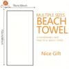Toalla de Playa de Fibra Ultrafina de Secado Rápido,Tamaño Extra Grande,Amigable con la Piel,Protección Solar,Anti-Arena,Buena Absorción de Agua