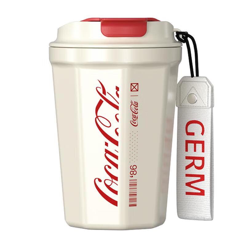 Gemi Coca-Cola Rhombus Portable Coffee Mug
