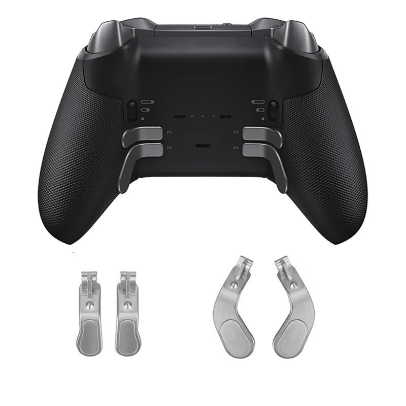 High Quality Metal Thumbstick Paddle Triggers Button for  Controller Series 2 Improve Your Gaming Experience
