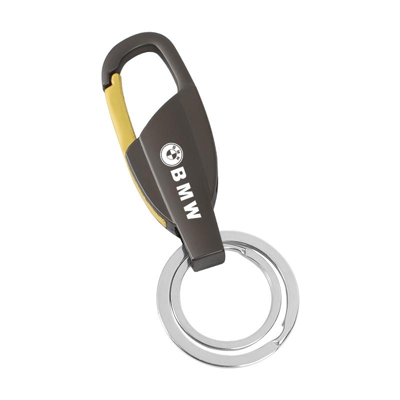 1pcs Zinc Alloy Keychain Car Logo Keychain Accessories For BMW X1 X2 X3 X5 X4 X6 X7 iX3 F20 F10 F07 E70 E46 E90 E92 E60 E39 pdzp71