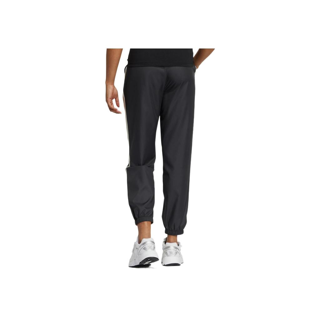 adidas SS22 MC Woven Pants with Side Stripes Women Bottoms Black H47116