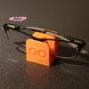 M-Minimalist Anti-Slip Eyeglass Holder & Desk Organizer Sleek Glasses Display Stand Space-Saving For Home Office Ideal Gift