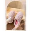 Warm Shoes, Cotton Slippers, Women's Indoor Home Thick-soled Comfortable Outdoor Shoes