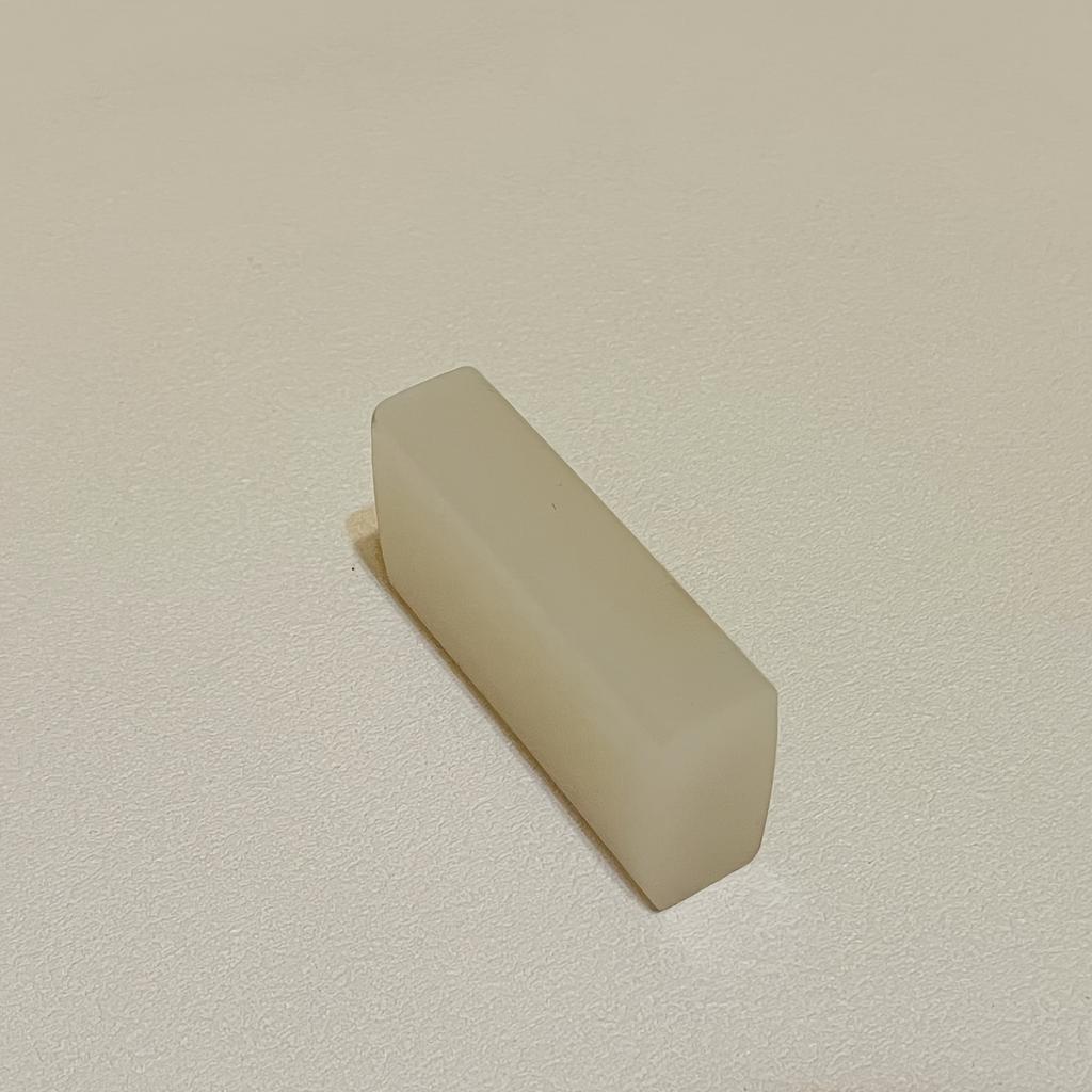1Pc Shoe Cleaning Eraser, Versatile Dry Stain Remover Tool for Delicate Fabrics, Footwear, Furniture & Household Surfaces