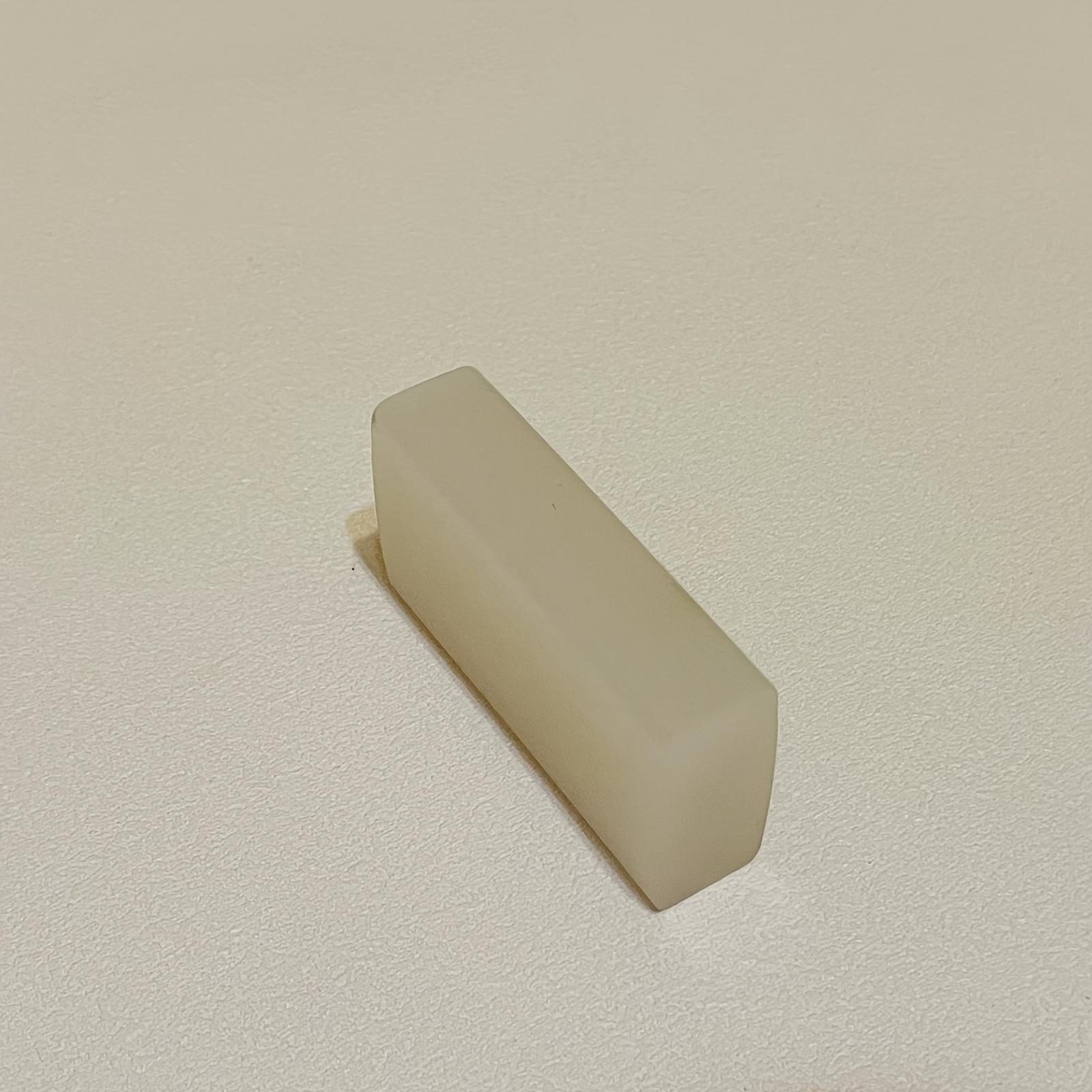 1Pc Shoe Cleaning Eraser, Versatile Dry Stain Remover Tool for Delicate Fabrics, Footwear, Furniture & Household Surfaces