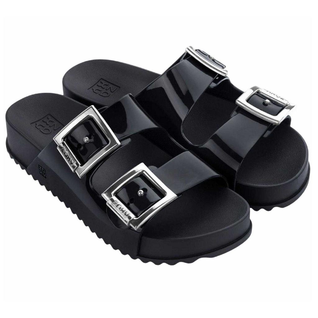 Zaxy Womens/Ladies Slip-on Flat Sliders