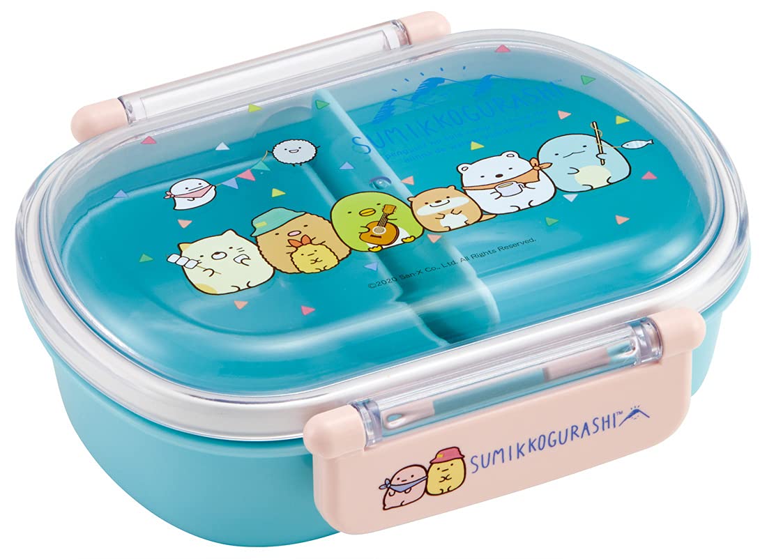 

Skater Antibacterial Lunch Sumikkogurashi Made in Kids Ag+ Soft-Serving Box, 360ml, Design, Camping, Japan, QAF2BAAG-A