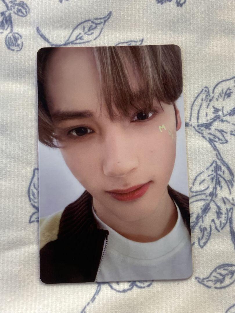 

[USED] Hueningkai TXT MOAZONE Limited FC Bonus Fan Meeting Trading Card