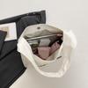PU Leather Minimalist Tote Bag Large Capacity Ladies Handbags Leisure Single Shoulder Bag  Women