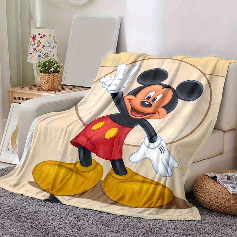 

1pc. Cute Mickey Mouse Cartoon Blanket, Soft Warm Throw Blankets, Home Decor Gift Idea for Family Friends Birthday Christmas Present (Season 100x150cm