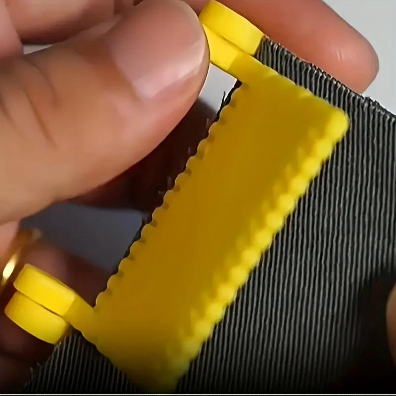 2pcs Seam Guide Clip On Sewing Edge Guide Needle Gauge Portable Measuring Tool For Beginners Quilting Crafting Hemming Edge DIY