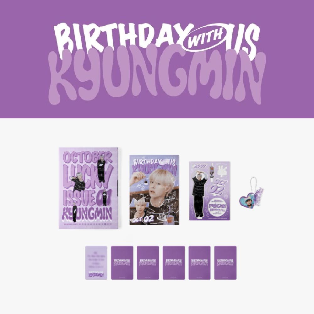 

Предзаказ TWS День рождения с нами KYUNGMIN BOX