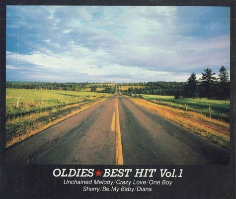 

CD VARIOUS - Oldies Best Hit Vol.1 MX014 ACD Japan Pop Used