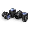 4PCS Car Tire Valve Caps Wheel Stem Air Covers Decoration for Subaru STI XV WRC WRX BRZ FORESTER IMPREZA LEGACY OUTBACK Y17