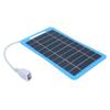Solarladegerät 5W 5V Monokristallines Silizium Leicht Tragbares Solarpanel mit Griff für