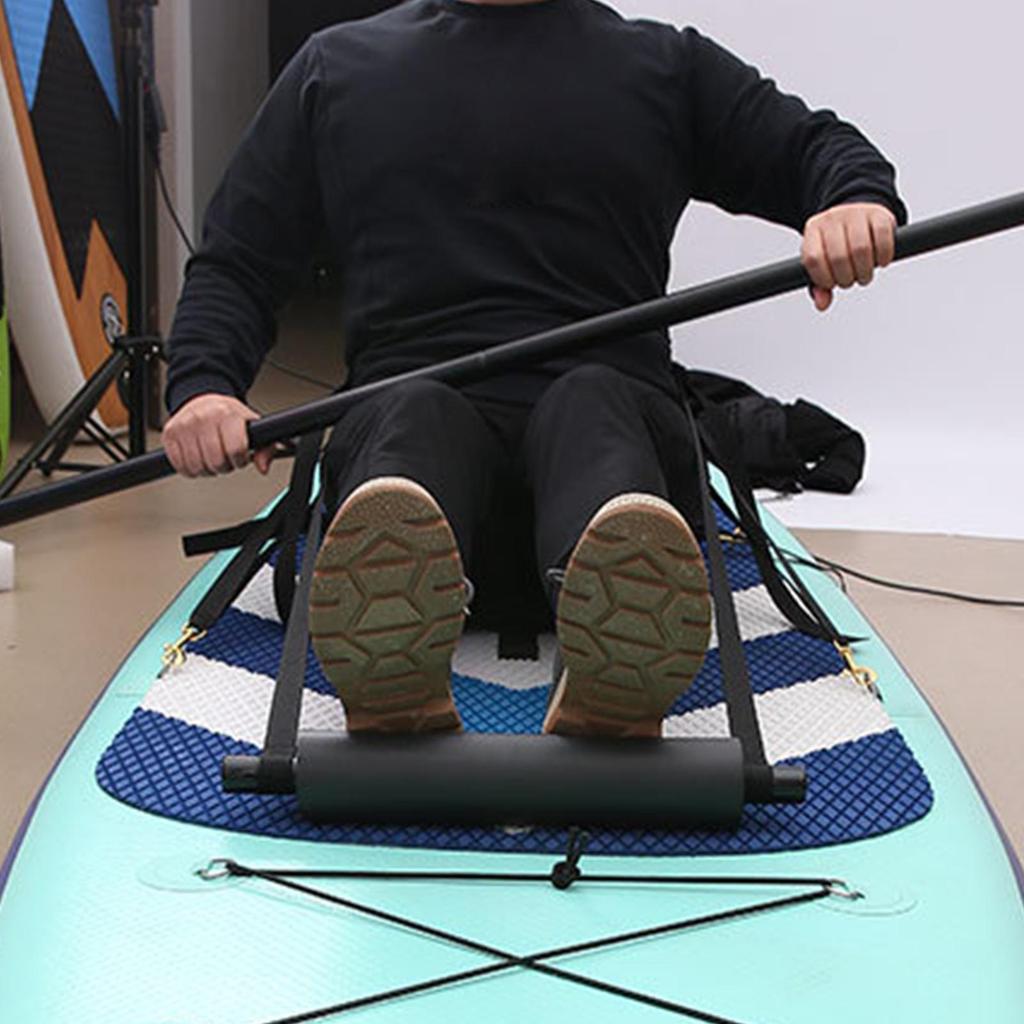 Foot Pedal Kayak Paddle Board Seat Cushion Inflatable Brace Pedals Fishing Foot Rest Peg, Footrest Pedal Foot Rest Peg