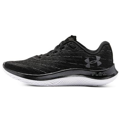 Flow Velociti Wind Cómodo Moderno Versátil Tejido Zapatillas Bajas Casuales para Correr Mujer zapatilla Negro 3025222-001