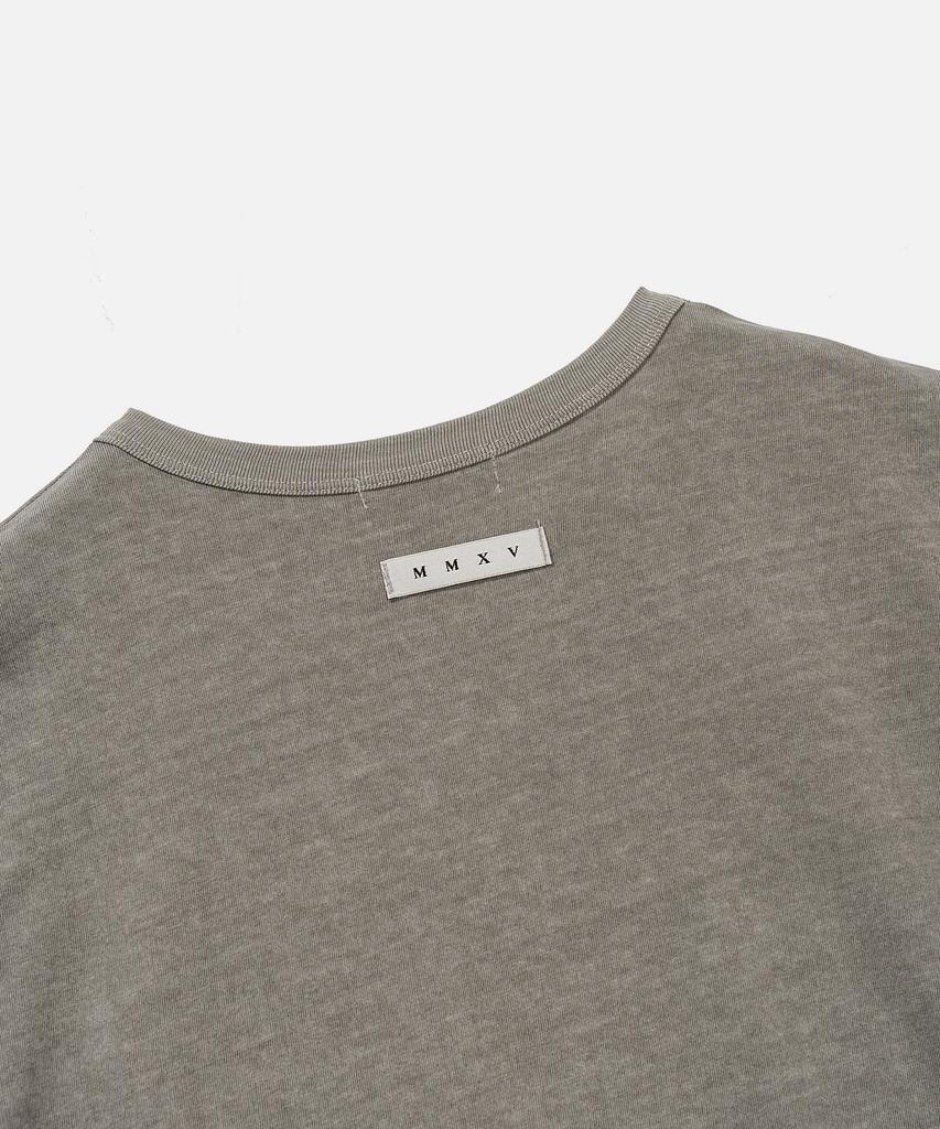 VASTIC Pocket Pigment T-Shirt_Gray