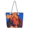 Chic European & American Style Shoulder Tote: Versatile Beach & Shopping Bag