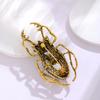 Hot Selling Creative Insect Brooch Multicolor Animal Series Pins There are Beetle Snail Series Pin Accessories