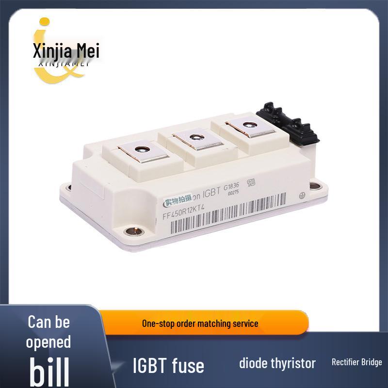 

Brand New Original FF450R12KT4 BSM25GP120 Power IGBT Module with Large Quantity Advantage BSM25GP120