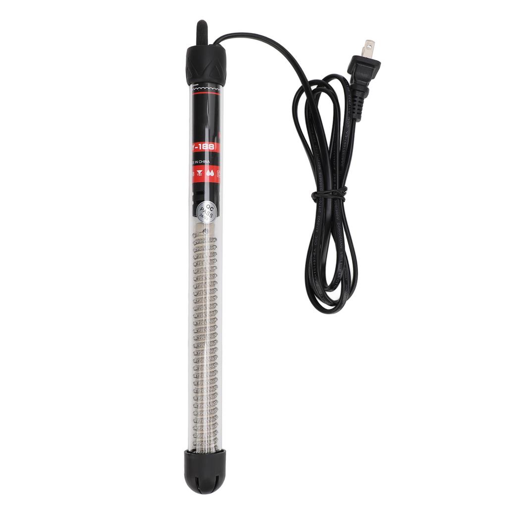 Submersible Aquarium Heater Automatic Thermostat Glass Aquarium Fish Tank Heater for Marine