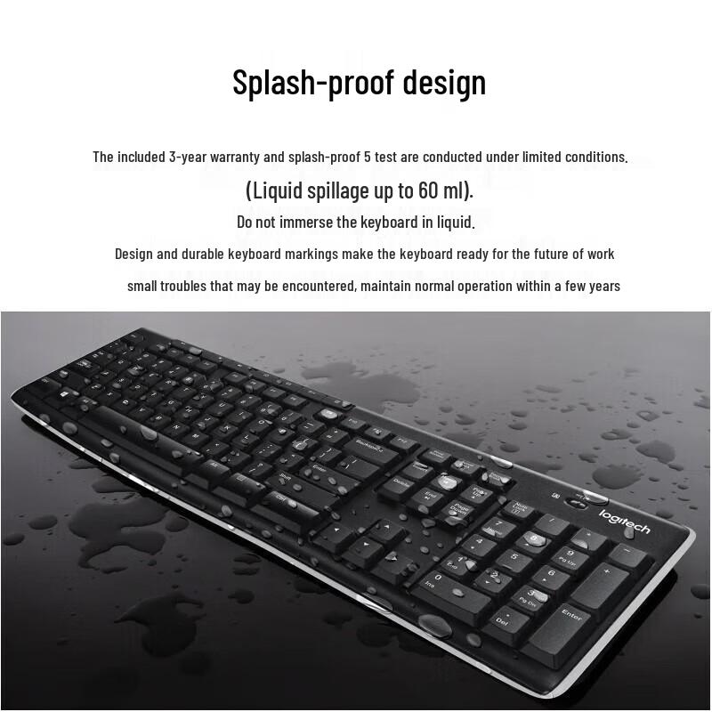 Logitech K270 Wireless Office Keyboard