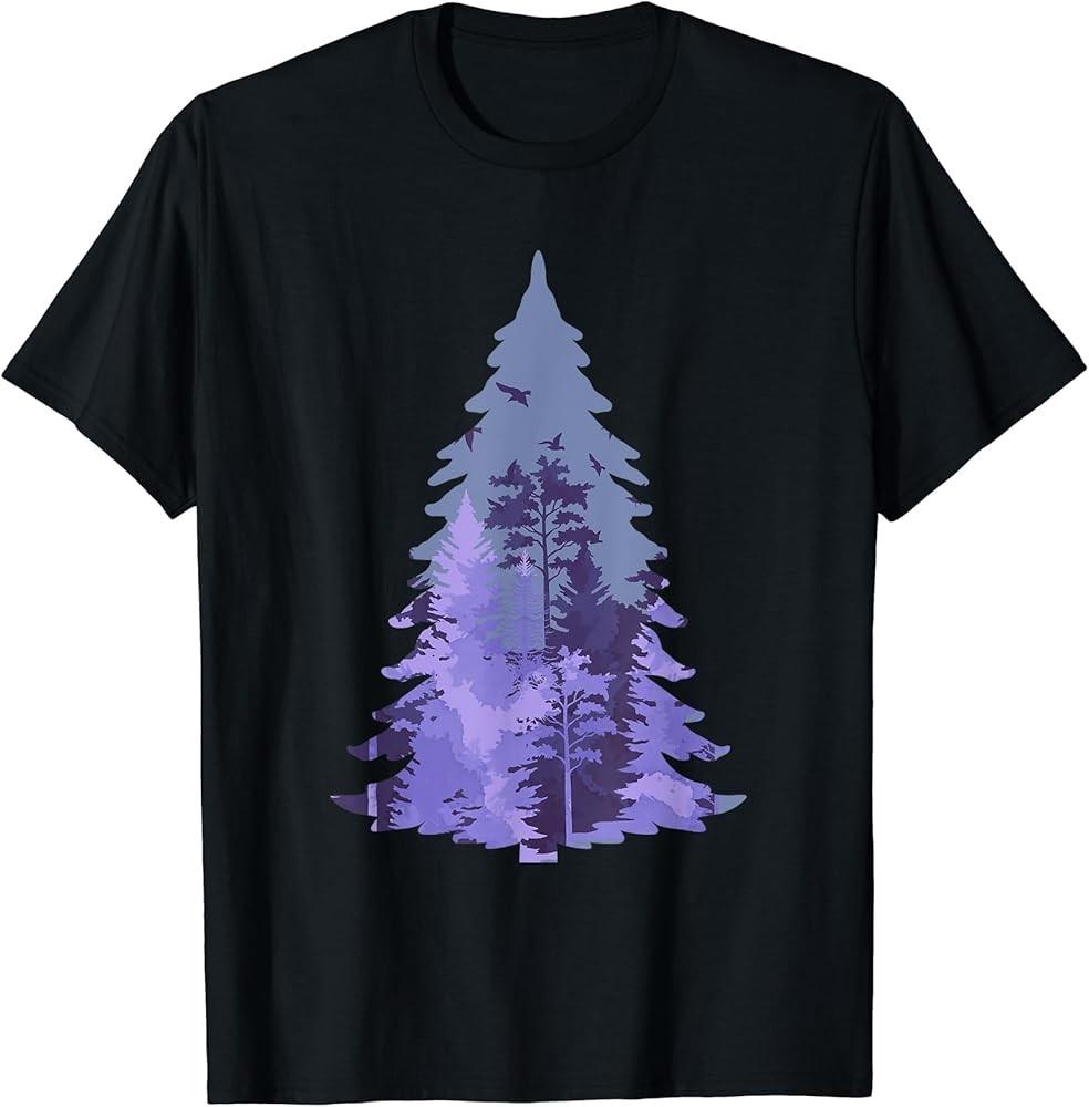 

Trees Outdoor Nature Wildlife Forest TShirt Unisex T-Shirt XXXXL