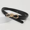 Trendy Korean-Style Women's Decorative Belt for Dresses and Jeans