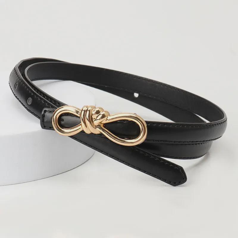 Trendy Korean-Style Women's Decorative Belt for Dresses and Jeans