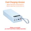 Detachable No‑Welding 16 Cells 18650 Battery Mobile Power Supply Kit Power Bank Kit QC Fast Charge Wireless Charging Function