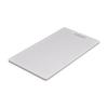 Pearl Metal Antibacterial Cutting Board LL 420 X 230 X 13 Mm White Dishwasher Safe HB-1535