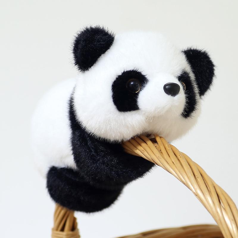 Snap Ring Bracelet Plush Toy Doll Birthday Gift Girl Animal Doll Cute Little Doll