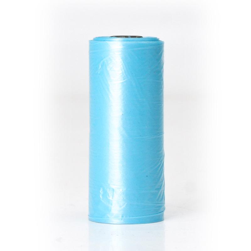 Dog Walking Portable Solid Color Poop Bags