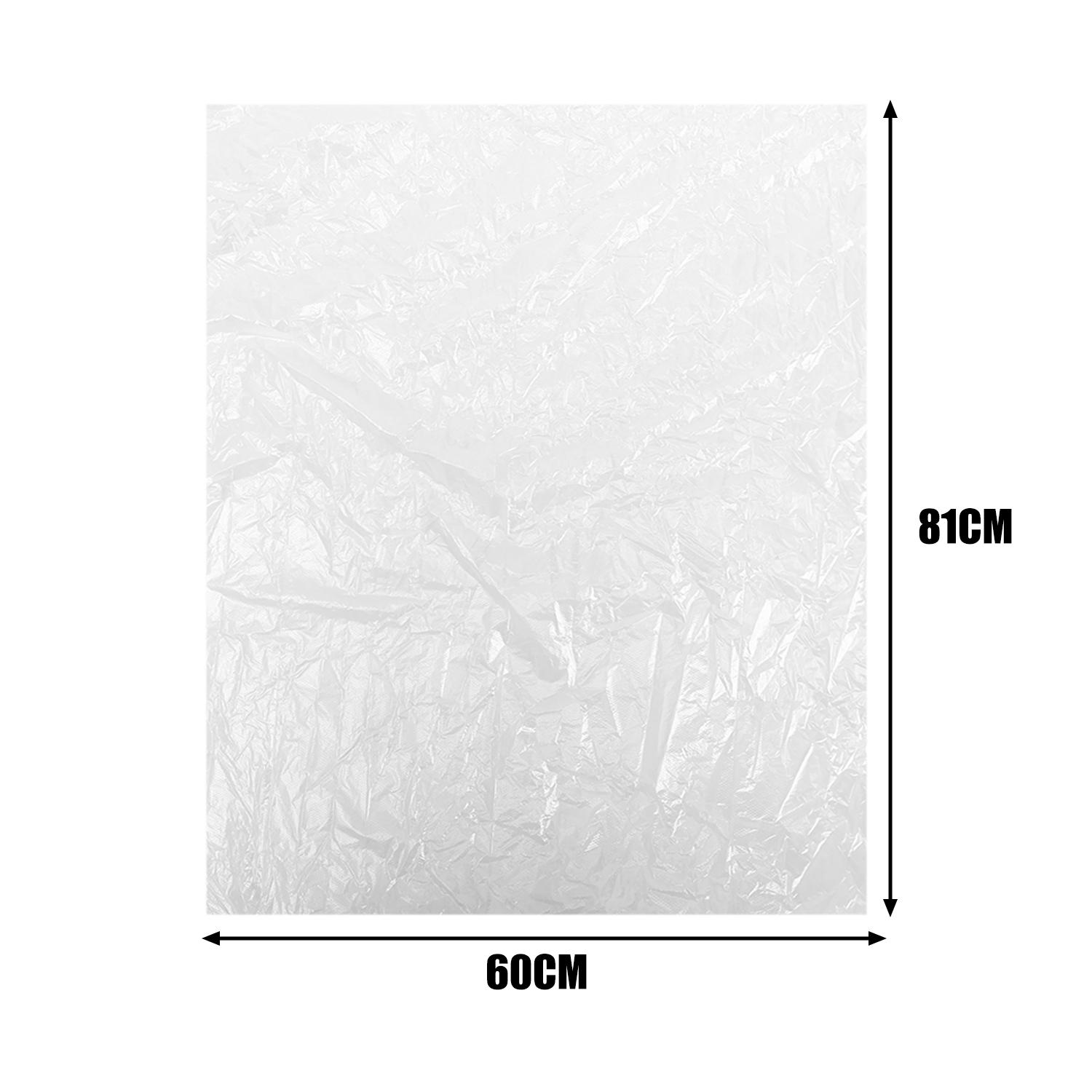 

Winter Plant Covers Freeze Protection Plastic Transparent Plant Film Cover Waterproof Frost Bags for Outdoor Garden Supplies