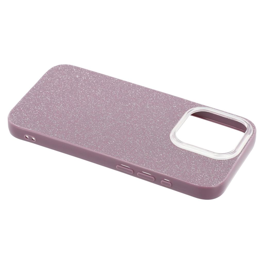 For iPhone 15 Pro Max Case IMD Glitter TPU Phone Cover Large Camera Cutout