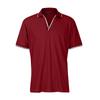Men's Golf Shirt Casual Sports V Neck Ribbed Collar Short Sleeve Fashion Casual Color Plain Spring & Summer Regular Fit
