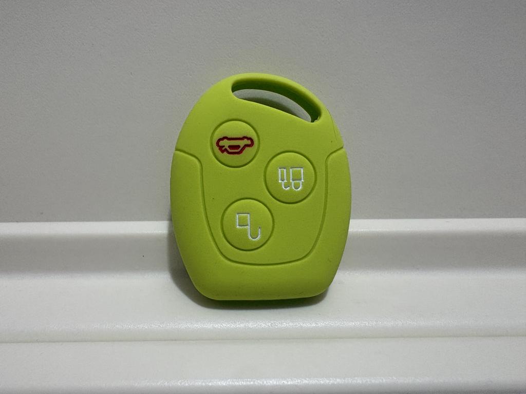 Pusakieyy 3 Buttons Remote Silicone Car Fob Key Case Cover For Ford Focus Mondeo Festiva Fusion Suit Fiesta KA Holder Protector