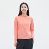Women'S Sorona Long Sleeve Round T-Shirt_Sp3Wtcfs012