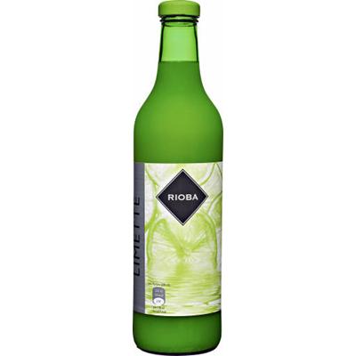 Natürlicher Limettensaft 100% ohne Konservierungsstoffe 750ml - rioba