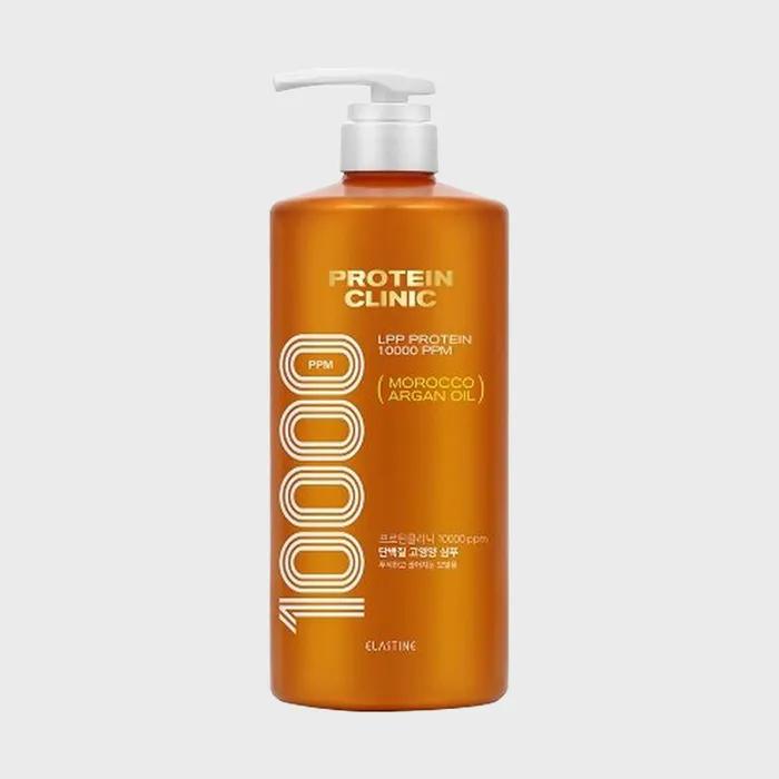 Elastin_ Protein Clinic 10000 Moroccan Argan Oil Protein High-Nutrient Treatment 1000ml Floral Musk Fragrance