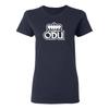 Old Dominion Monarchs Primary Logo Womens T-Shirt - Navy